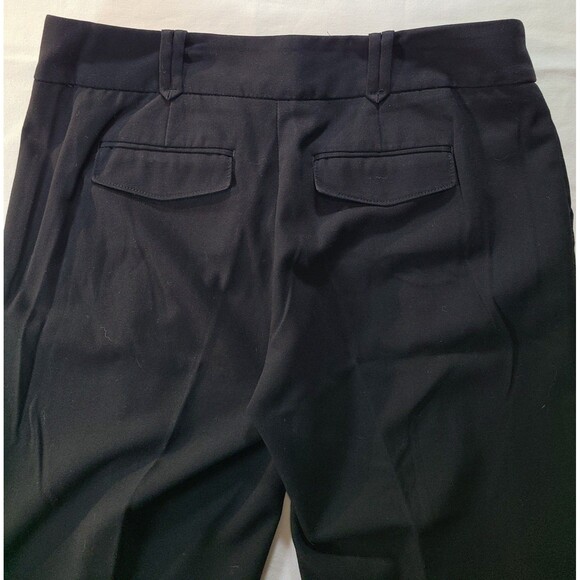 Daisy Fuentes Petites Black Dress Slacks Size 6P Stretch Work Pants - Picture 3 of 13